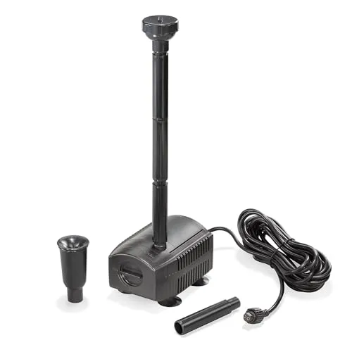 esotec Teichpumpe Solar Fountain 500/650