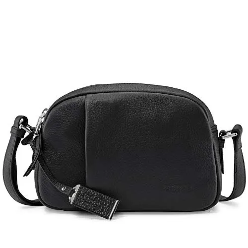 Picard Damen Schultertasche PURE aus Echtleder - Damen-Schultertaschen aus genarbtem Rindsleder, ideal für Alltag und Ausgehen, mit praktischen Reißverschlussfächern und handgemacht mit Liebe.