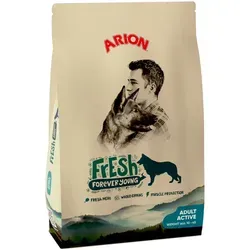 ARION Fresh Adult Active 12kg - Hundefutter für aktive Hunde, reich an Nährstoffen für optimale Energie und Vitalität