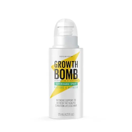Growth Bomb Supercharge Haarwachstum Spray