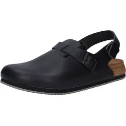Birkenstock Clog Tokio Super Grip - Anatomische Sandale für Damen und Herren, Größe 43 - Clogs für Damen mit anatomisch geformtem Kork-Latex-Fußbett und rutschhemmender Gummilaufsohle für optimalen Halt und Komfort bei jeder Aktivität.