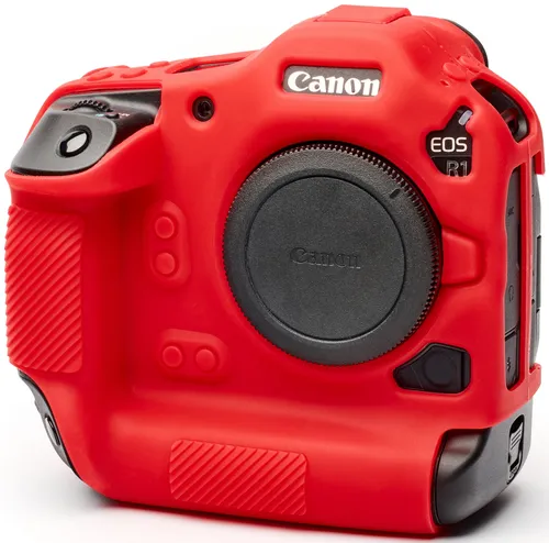 EASYCOVER Silikonprotector rot für Canon R1 von EasyCover