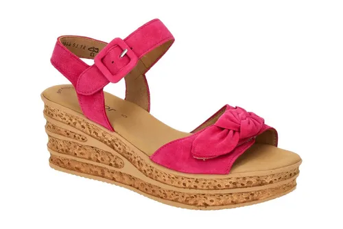 Gabor 64.653.10 Sandalette rosa 37,5 EU (4,5 UK) in pink von Gabor