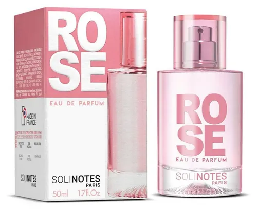 Solinotes Rose Eau de Parfum für Damen, 50 ml