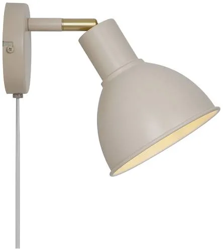 Nordlux Pop 45841009 Wandleuchte E27 Beige in beige von Nordlux