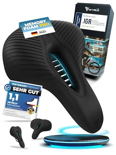 MIVELO Comfort PRO Fahrradsattel