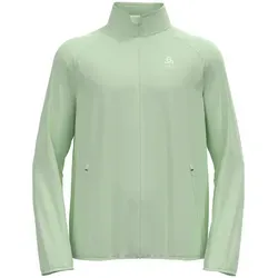 Odlo Essential Light Laufjacke Herren - Mint, Größe XL - Laufbekleidung, winddicht und regenabweisend mit atmungsaktiven Belüftungsbereichen für optimalen Komfort beim Laufen.
