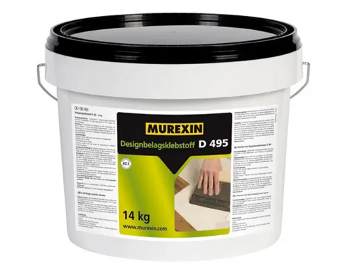 Universalklebstoff D 495 für Vinylböden - Hochwertiger Universalklebstoff für Vinylbodenbeläge, ideal für professionelle Anwendungen. Mit 14 kg Flächendeckung pro Paket für effiziente Montage.