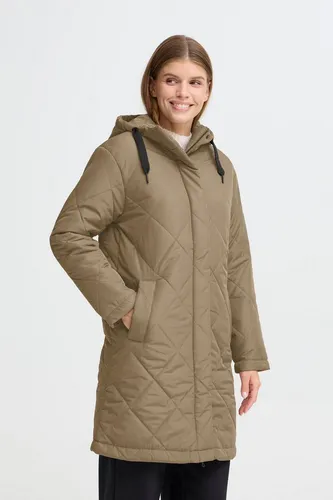 OXMO Steppjacke OXBelis Modische lange jacke