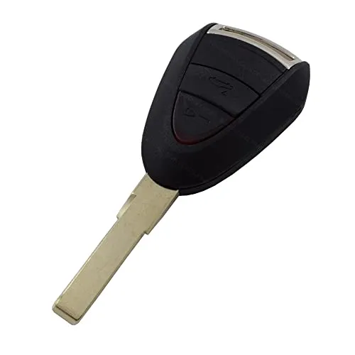 KONIKON Autoschlüssel 2 Tasten Gehäuse Fernbedienung passend für Porsche 911 997 Cayman 987 Boxster