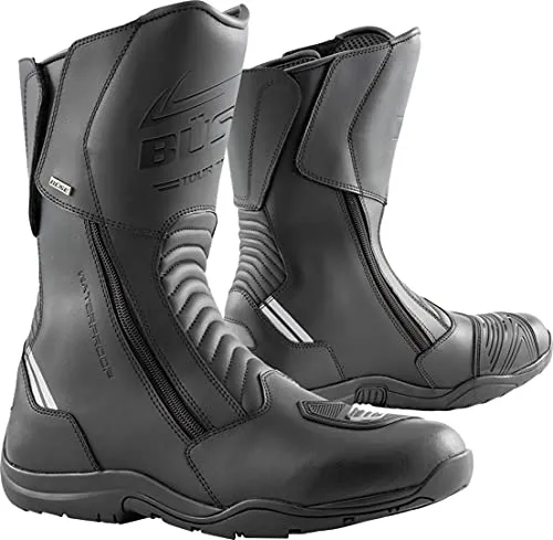 Büse B40 Evo Motorradstiefel, schwarz, 46