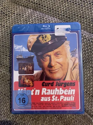 Käpt‘n Rauhbein aus St. Pauli -Curd Jürgens -FSK 16-neu&ovp!
