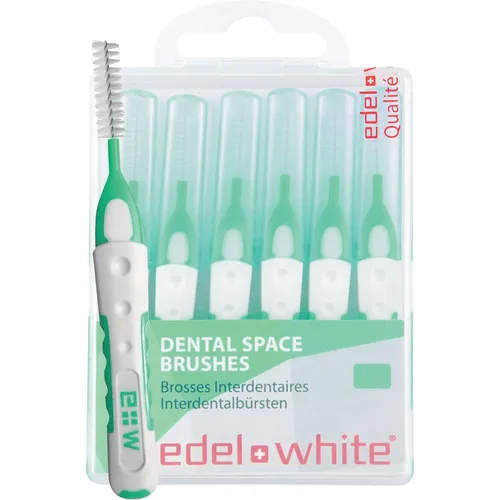 edelwhite Pro Interdentalbürsten L 0,8 - 5,0 mm 6 Stk.