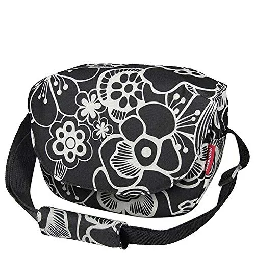 KLICKfix 0263FS FunBag Stuurtas, Fleur Black, 4 Liter von KLICKfix