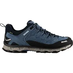 Meindl Lite Trail GTX Wanderschuh blau 42,5 EU - Wanderschuhe mit wasserdichter Gore-Tex-Membran, ideal für Outdoor-Abenteuer und optimalen Komfort auf jedem Terrain.
