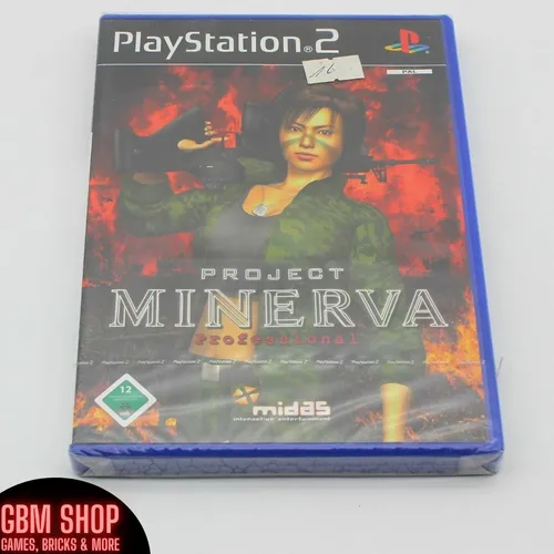 Project Minerva Professional für PS2 - Action & Abenteuer Spiel für die Playstation 2, inklusive Handbuch und USK ab 12 Jahren – ideal für junge Gamer!