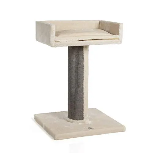 CanadianCat Kratzbaum Residenz XXL für große Katzen - Aktivitätskratzbaum, sehr stabil mit 18 cm Kratzsäule und hochwertigem Sisal, ideal für schwere Rassekatzen und schützt Möbel vor Kratzschäden.