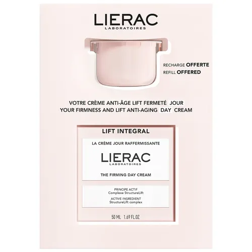 Lierac Lift Integral La Crème Jour Raffermissante 50 ml + La Crème Jour Raffermi