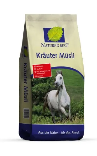 Natures Best Kräutermüsli