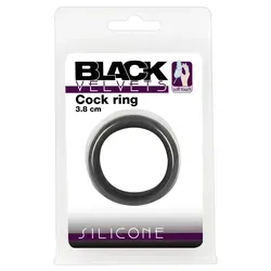 Penisring Cock ring aus Silikon – komfortabel & stimulierend von Black Velvets