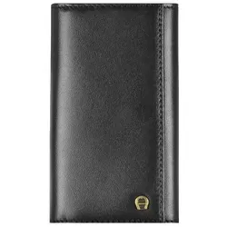 Aigner Schlüssel-Etui mit Karabinerhaken, 153530 schwarz in schwarz von Aigner