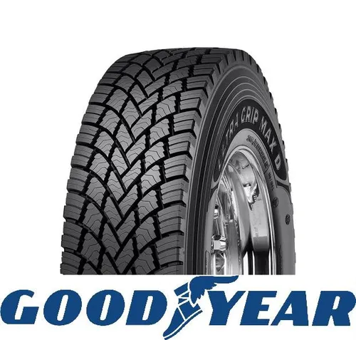 Produktbild Goodyear Ultragrip MAX D 3PMSF M+S 315/70 R22.5 154L (152M)L Ganzjahresreifen