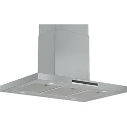 Bosch Inselkamin DIB97IM50 754 m3/h Edelstahl - Silber