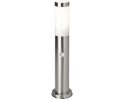 Sensor Außensockelleuchte 1-flammig H 45 cm Chorus edelstahl/weiß