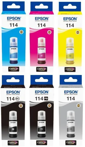 Epson Original EcoTank 114 Nachfülltinte