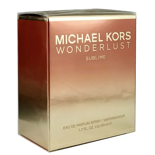 Produktbild Michael Kors Wonderlust Sublime Eau De Parfum 50 ml für Damen