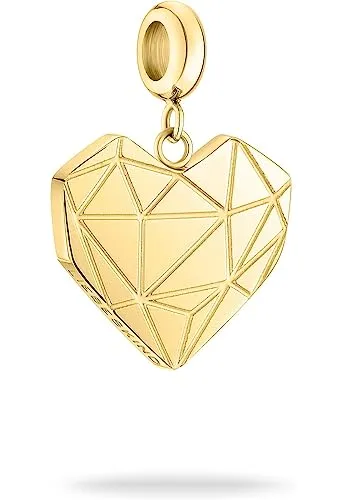 Liebeskind Berlin Charm LJ-1230-P-18 Broken Heart IP Gold in gold von Liebeskind Berlin