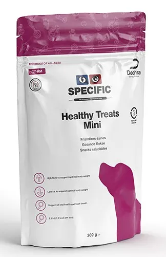 Specific Healthy Treats Mini CT-HM 300 g | Leckerlis Hunde | Optimalgewicht