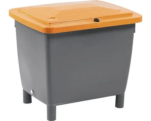 Craemer Streugutbehälter schwarz 210 l