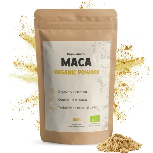 Maca-Pulver