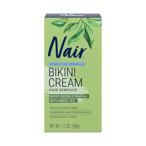 NAIR Enthaarungscreme mit grünem Tee für die Bikinizone