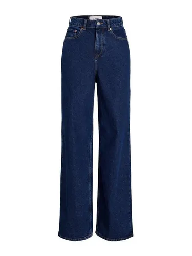 JJXX Jack & Jones Damen JXTOKYO Wide HW MR6001 NOOS Hose - Damen-Jeanshose im weit geschnittenen Design mit hoher Taille, ideal für einen lässigen Look. Der Stonewashed-Effekt sorgt für einen authentischen Charakter.