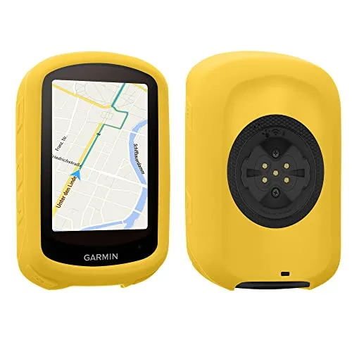 kwmobile Hülle kompatibel mit Garmin Edge 840 / Edge 540 - Silikon GPS Fahrrad Case Schutzhülle