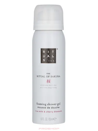 Rituals Sakura Foaming Shower Gel 50 ml