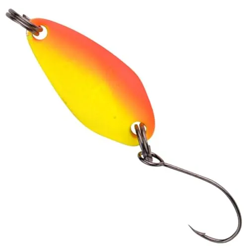 Spro Trout Master Incy Spoon 2,5g Farbe Sunshine