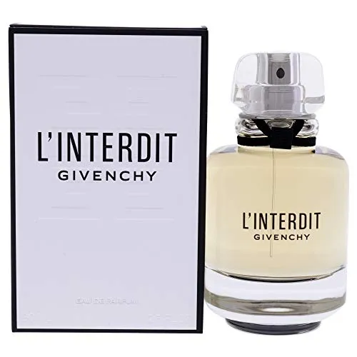 Givenchy L`Interdit Eau de Parfum 80 ml - Damenduft mit orientalisch-blumiger Note, der hohen Sex-Appeal ausstrahlt – ideal für besondere Anlässe.