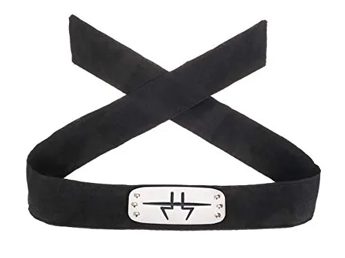 CoolChange Anti-Takigakure Stirnband Ninja für Cosplay (Kakuzu)
