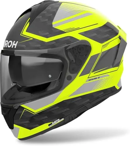 AIROH SPARK 2 ZENITH YELLOW MATT L