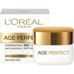 L'Oréal Paris Dermo-Expertise Age Perfect Tagescreme - Gesichtscreme für reife Haut, spendet intensive Feuchtigkeit und stärkt die Hautstruktur für ein jugendliches Aussehen.