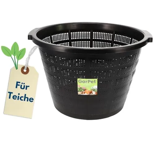 Pflanzkörbe Rund 40 cm Körbe Wasserpflanzen Teichpflanzkorb Pflanzkorb Teichpflanzen Pflanzkörbe Für Seerosen Wasserpflanzenkorb Teichkorb