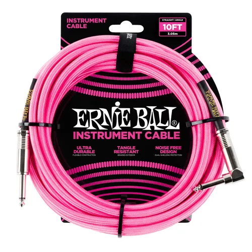 Ernie Ball EB6078 Instrumentenkabel 3 m