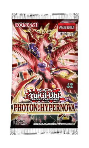 Yu-Gi-Oh! - Photon Hypernova Booster - 1.Auflage - englisch