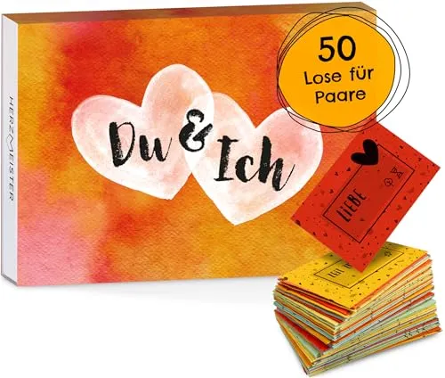Herzmeister Geschenk für Paare