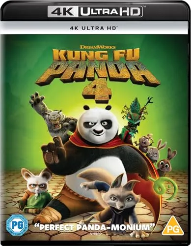 Produktbild Kung Fu Panda 4 [4K Ultra HD] [Blu-ray] [Region B]
