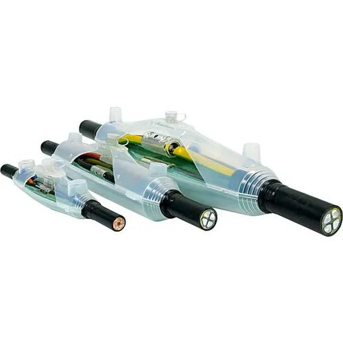 HellermannTyton Verbindungsmuffe 5x1,5 bis 5x16 i-2 PUR33-GN-SF