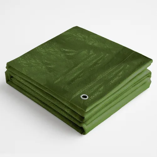 Abdeckplane Gewebeplane 1,5x6m, 260g/m² Bootsplane Schutzplane Abdeckplanen Holz